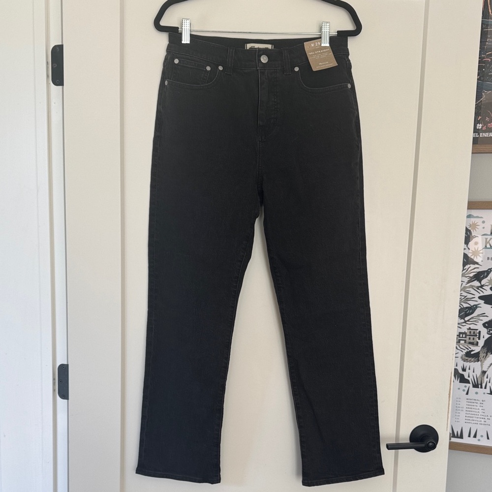 NWT Madewell 90s straight 29P - perfect condition